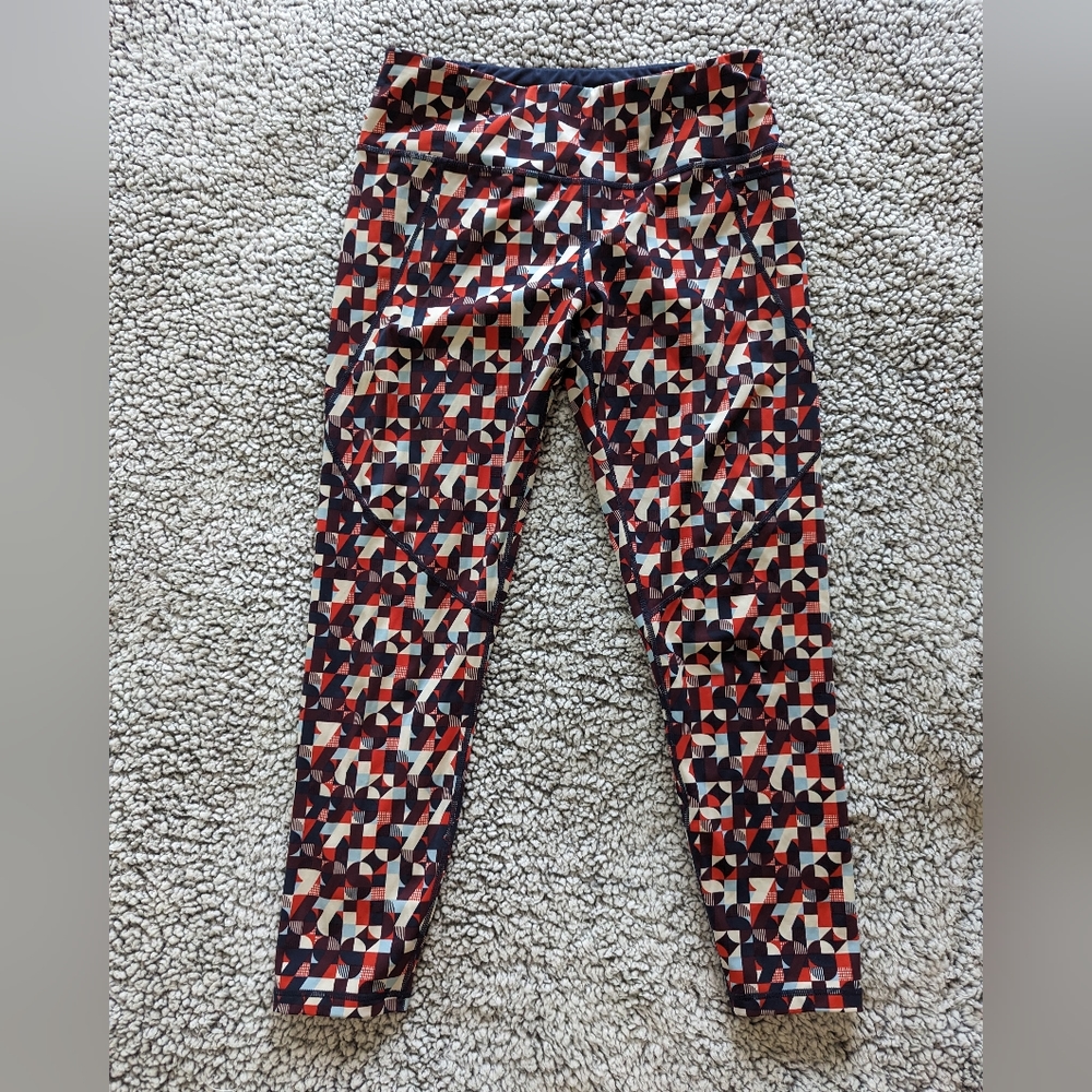 Sweaty Betty printed 7/8 leggings